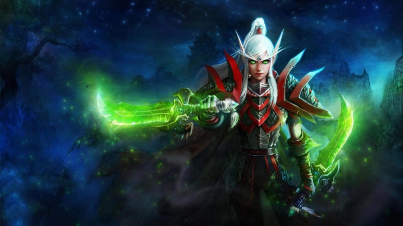 World of Warcraft Rogue Live Wallpaper