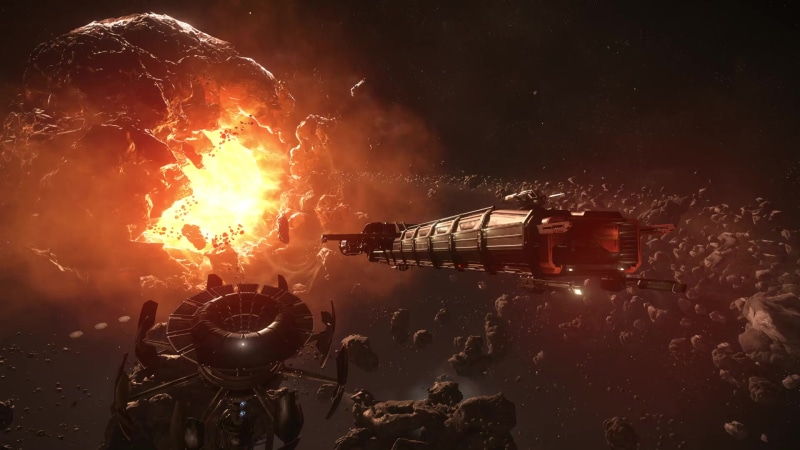 Star Citizen Drake Caterpillar Pirate II Live Wallpaper