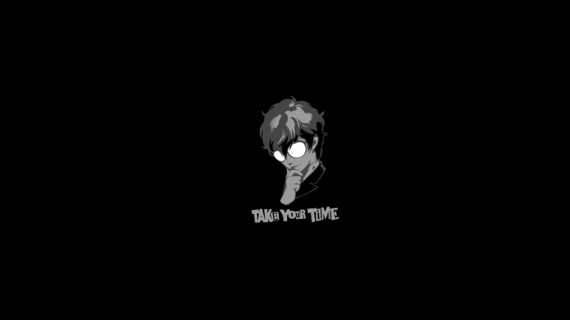Persona 5 Take Your Time Live Wallpaper