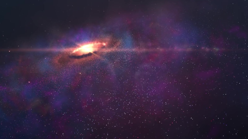 Galaxy Seamless Live Wallpaper