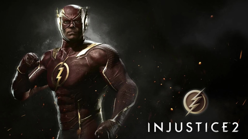 Flash Injustice 2 Live Wallpaper