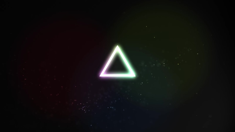 Delta Particles Live Wallpaper