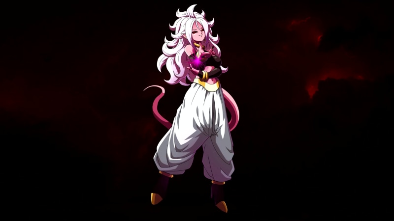 Dragon Ball Heroes Majin Android 21 Live Wallpaper