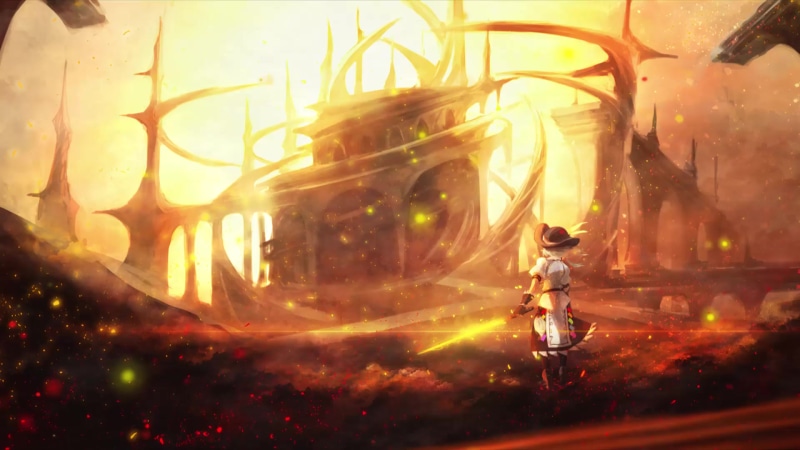 Anime, Touhou, Tenshi Hinanawi Live Wallpaper