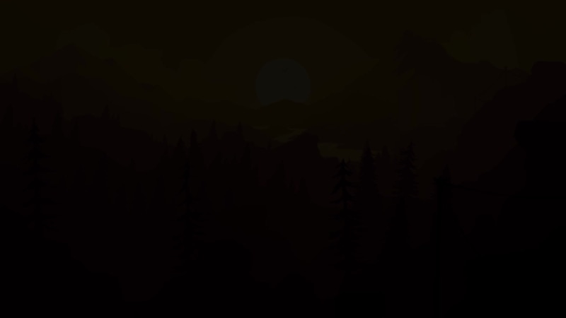 Firewatch Live Wallpaper