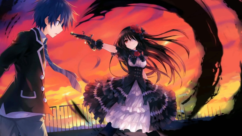 Date A Tokisaki Kurumi Live Wallpaper