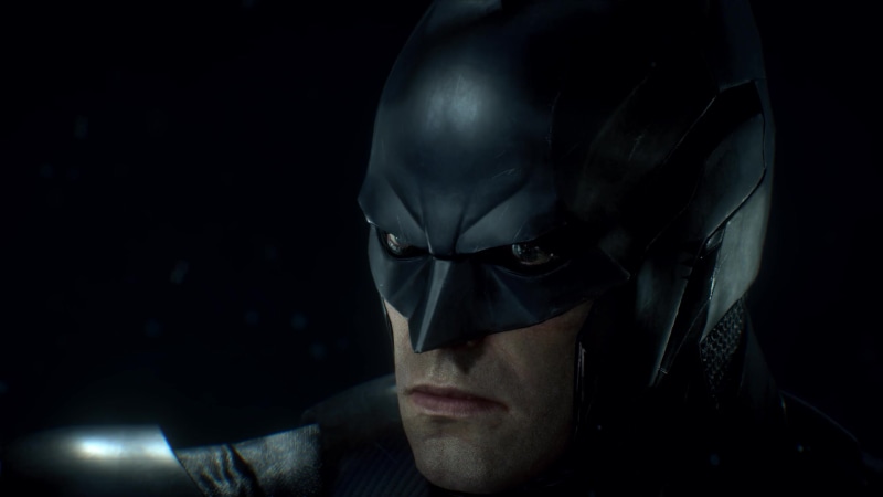 Batman Arkham Knight Face Live Wallpaper