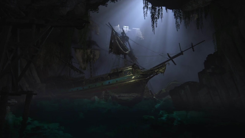 Uncharted 4 Captain Averys Ship Live Wallpaper