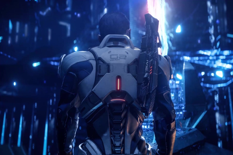 Mass Effect Andromeda Live Wallpaper