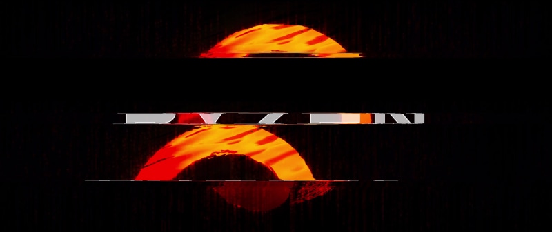 AMD Ryzen Glich Live Wallpaper