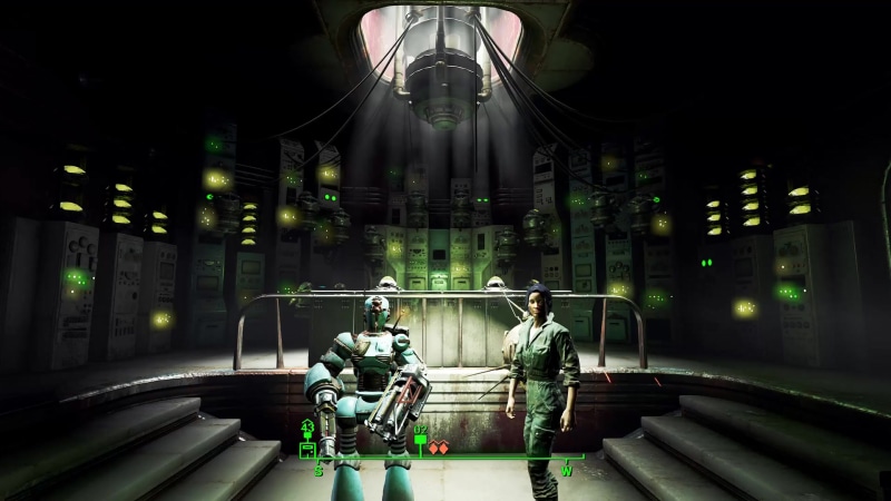 Fallout 4 Typing Robots Live Wallpaper