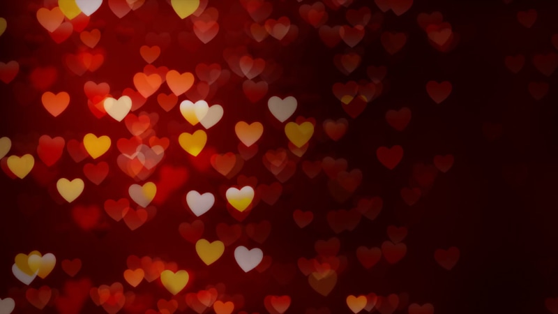 Heart Float Live Wallpaper