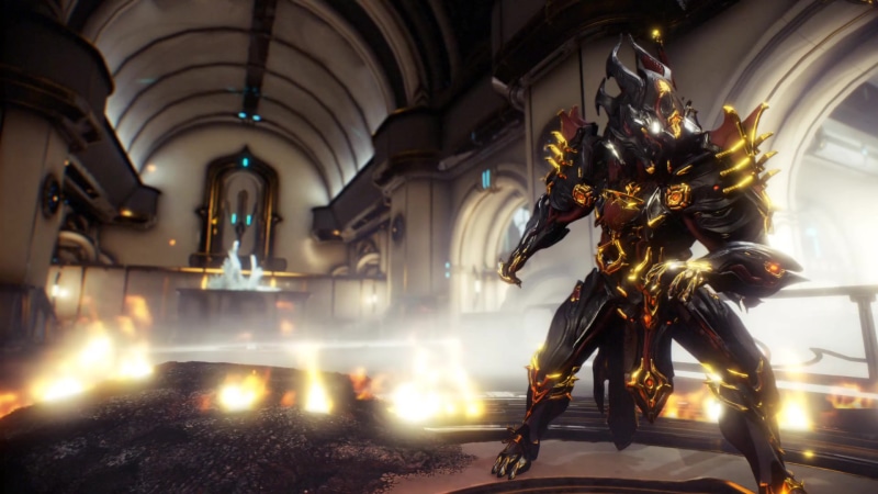 Chroma Prime Warframe Live Wallpaper