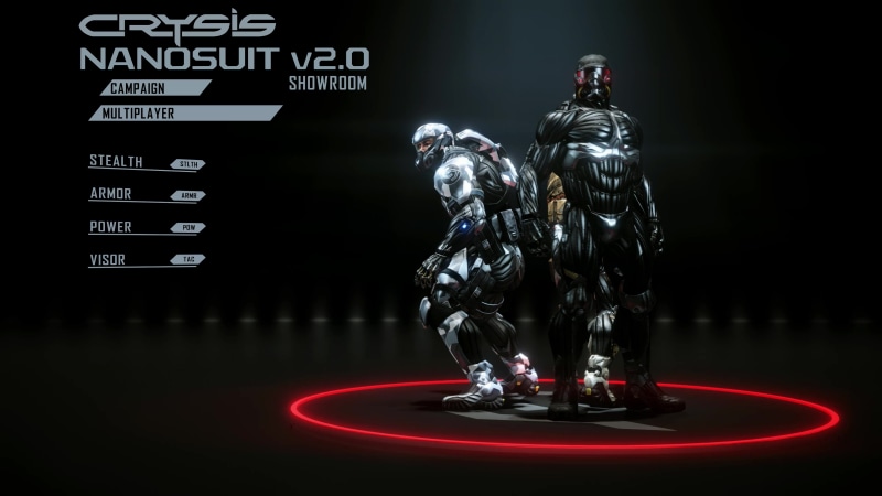 Crysis NanoSuit 4K Live Wallpaper
