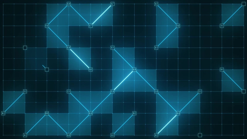 Digital Chaos Live Wallpaper