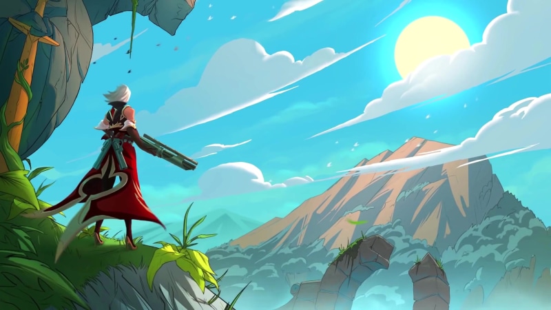 Battlerite Jade Live Wallpaper