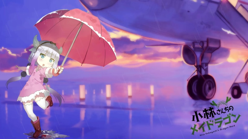 Kobayashi-san Chi no Maid Dragon - Kanna Live Wallpaper