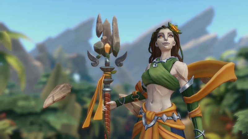 Paladin Hero Inara Live Wallpaper