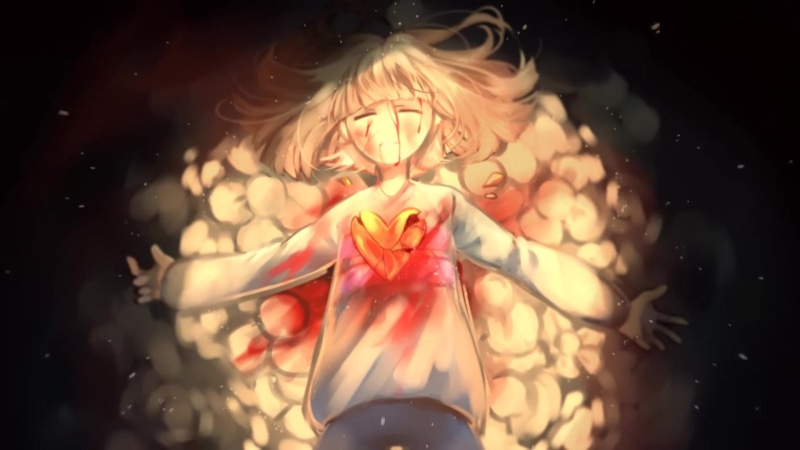 Undertale Fallen Down Live Wallpaper