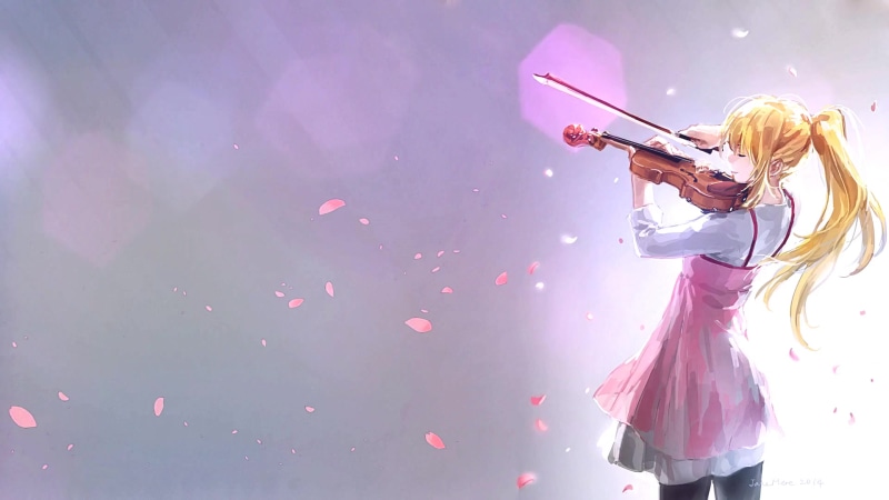 Uso To Honto Shigatsu Wa Kimi No Uso Live Wallpaper