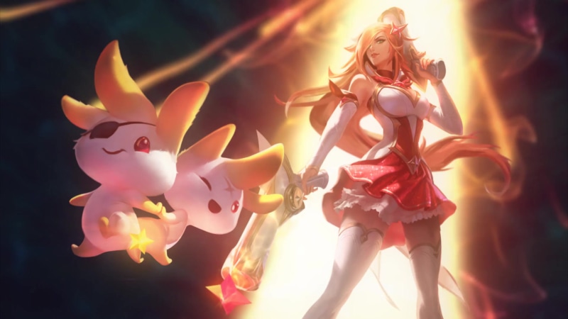 Star Guardian Miss Fortune Live Wallpaper
