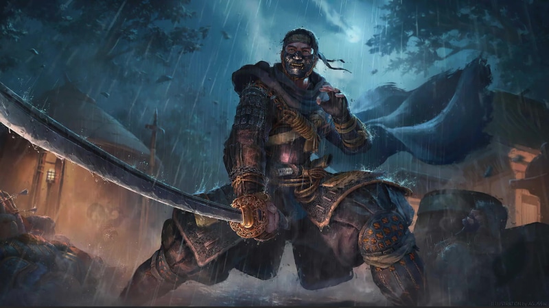 Ghost Of Tsushima Jin Sakai Playstation Live Wallpaper