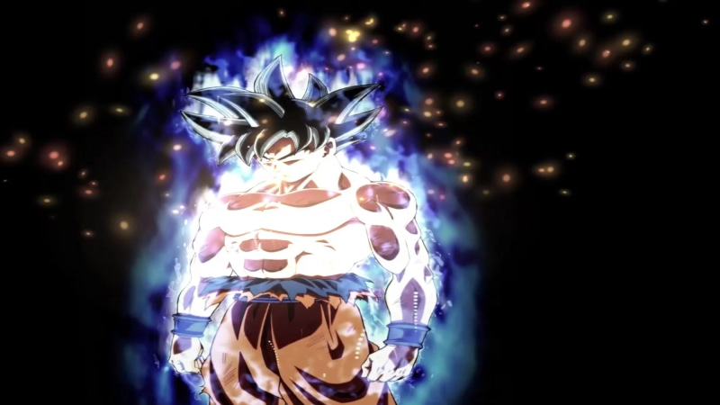 Ultra Instinct Dragonball Super Live Wallpaper