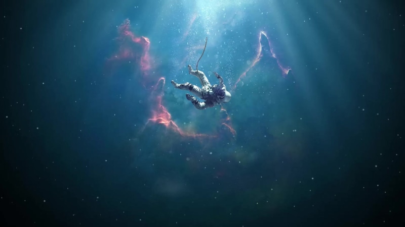 Lost in Space, Space, Sci Fi, Astronaut Live Wallpaper