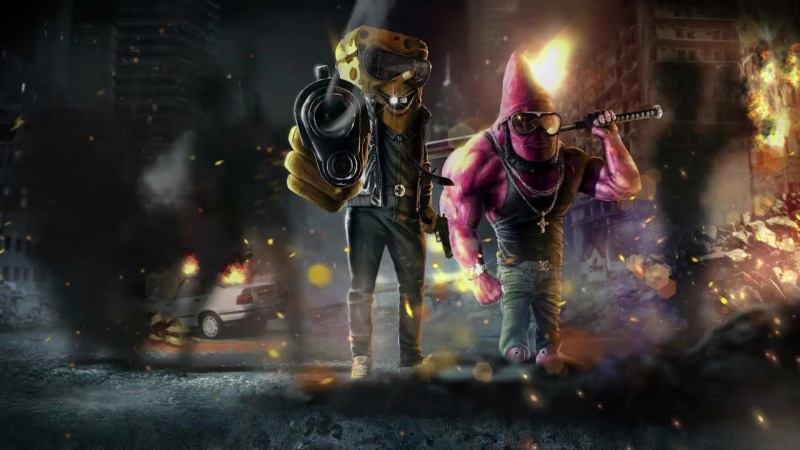 Spongebob, Patrick, Baseball Bat, Art Live Wallpaper