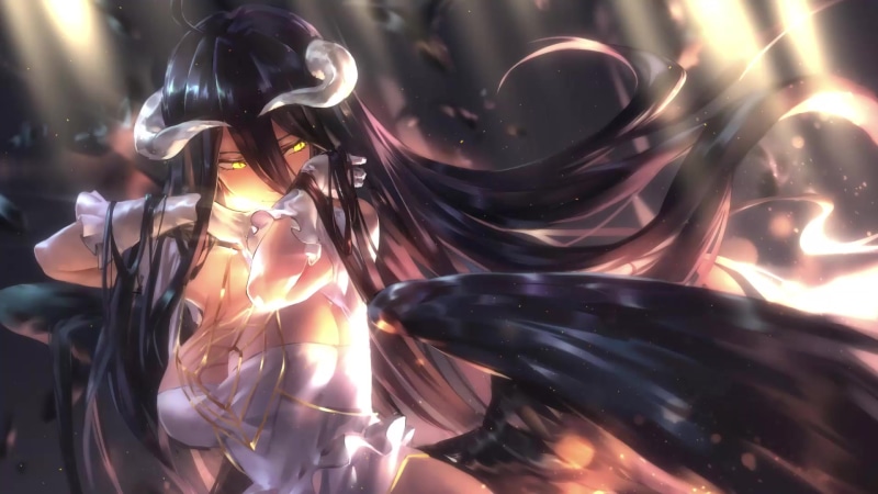 Albedo Overlord Live Wallpaper
