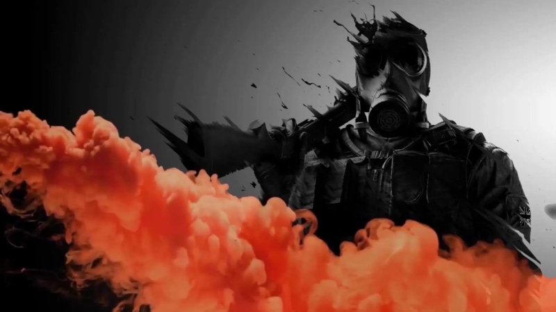 Smoke Rainbow 6 Siege Live Wallpaper