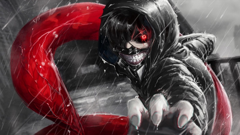 Tokyo Ghoul Kaneki Live Wallpaper