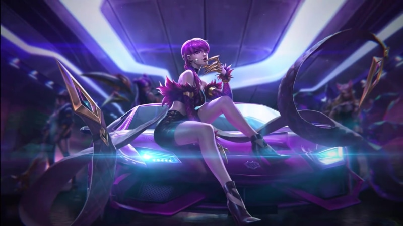 KDA Pop Stars LOL Live Wallpaper