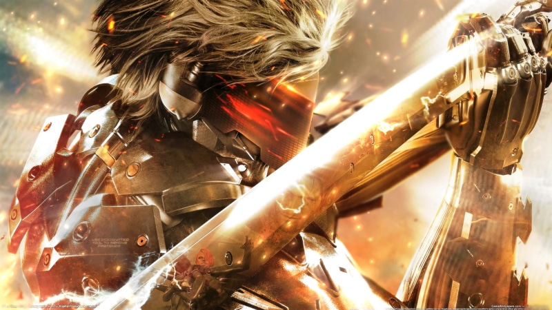 Metal Gear Solid Rising Revengeance Live Wallpaper