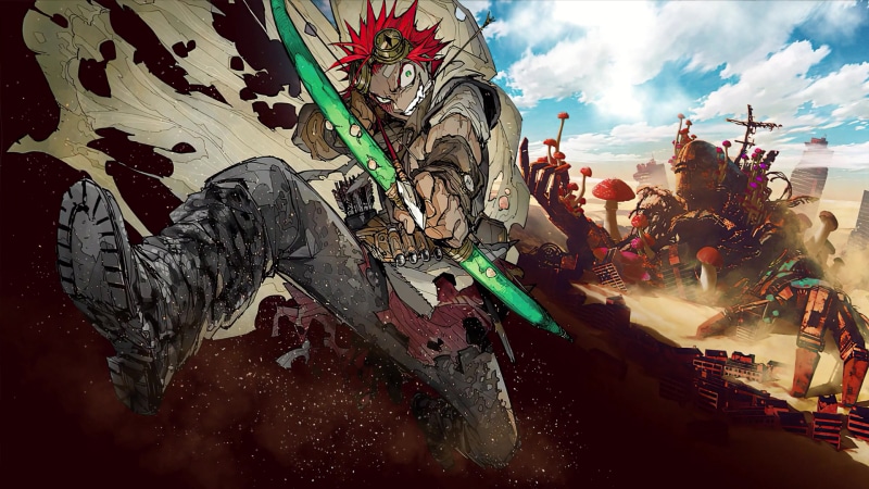 Sabikui Bisco rust eater bisco Live Wallpaper