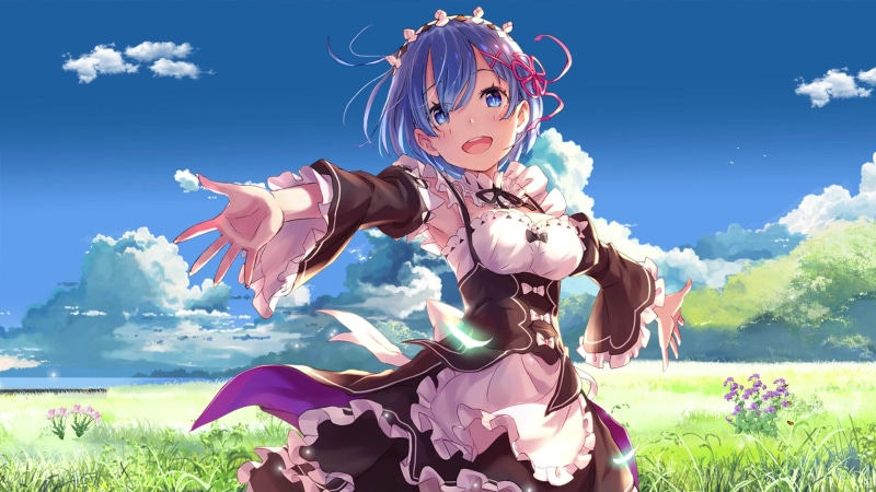 ReZero Starting Life in Another World Rem Live Wallpaper