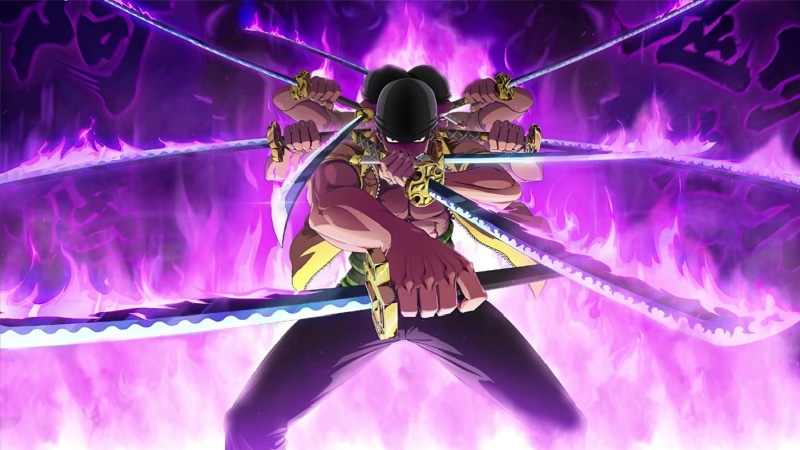 Zoro Nine Sword Style Live Wallpaper