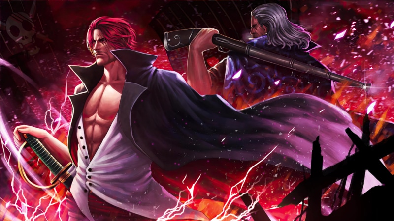 Shanks One Piece Live Wallpaper