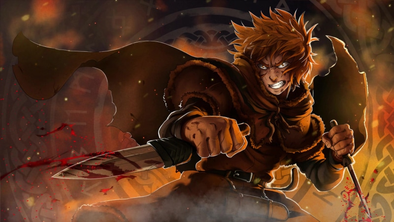 Vinland Saga Thorfinn Live Wallpaper