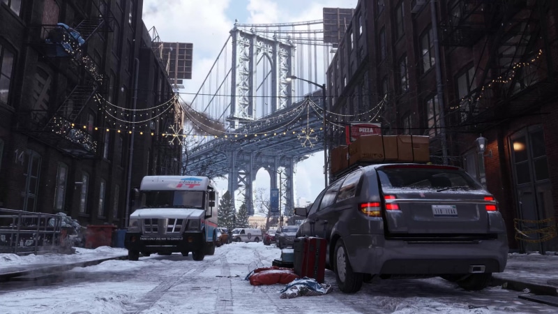 Under the Bridge Tom Clancys The Division Live Wallpaper