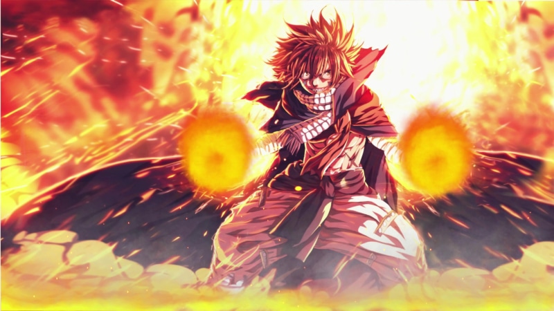 Fairy Tail Natsu Dragneel Live Wallpaper