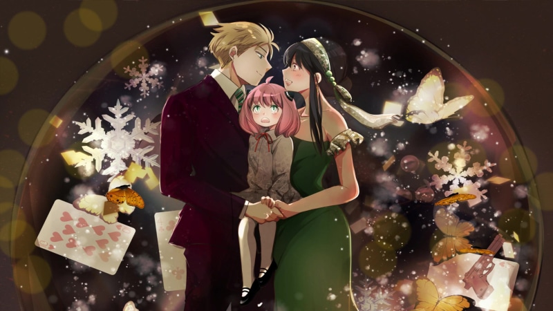Anime, Spy X Family, Anya Forger, Loid Forger, Yor Briar Live Wallpaper