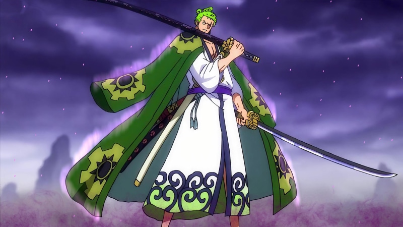 Roronoa Zoro wano arc Live Wallpaper
