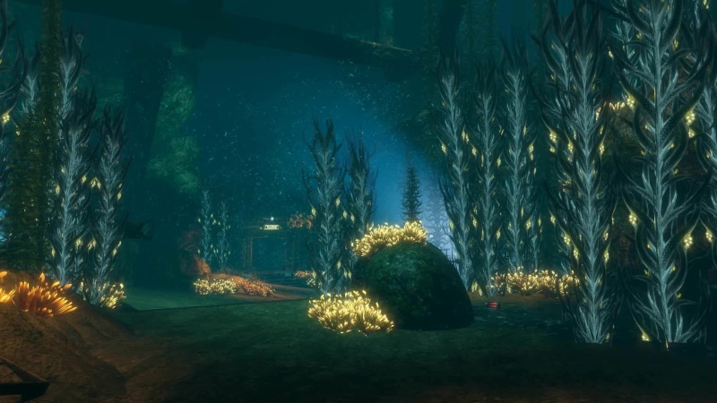 Bioshock 2 Dream Scene Shark Scene Live Wallpaper