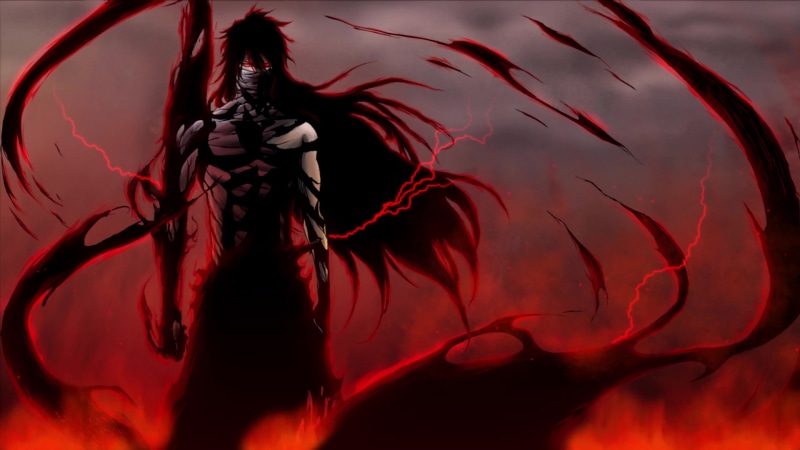 Bleach Ichigo final getsuga tenshou Live Wallpaper