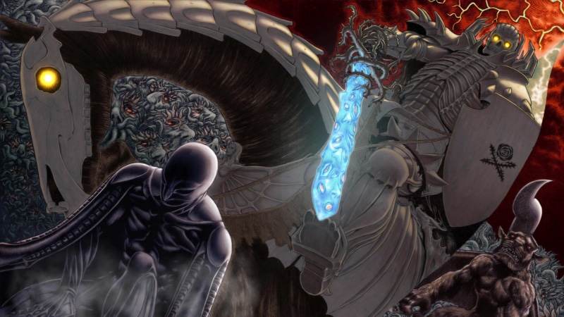 Skull Knight Berserk Live Wallpaper