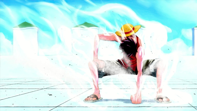 Monkey D Luffy Gear Second One piece Live Wallpaper
