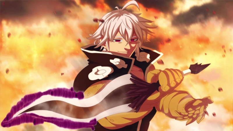 Estarossa Seven Deadly Sins Live Wallpaper