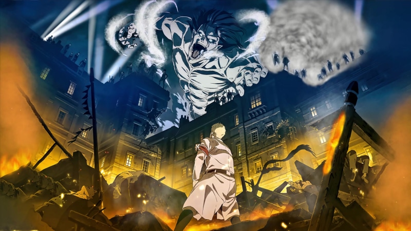 Attack on Titan Season 4 Live Wallpaper