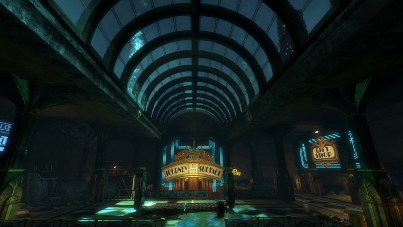 Journey to the Surface Bioshock 2 Live Wallpaper